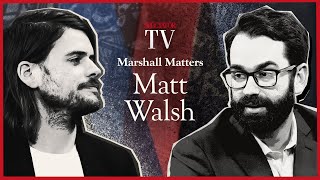 Matt Walsh What is a woman Dylan Mulvaney and the American gendercritical movement  SpectatorTV [upl. by Anselmo]