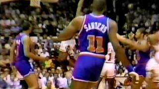 MICHAEL JORDAN 50 pts vs Cleveland Cavs 1988 Playoffs  Game 1 HD [upl. by Robert]