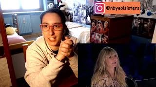 Marcelito Pomoy  The Prayer Live Americas Got Talent Italian Reaction [upl. by Jewett547]