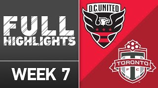 HIGHLIGHTS DC United vs Toronto FC  April 16 2016 [upl. by Winsor826]