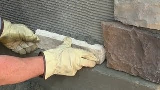 How to Install Veneer Stone [upl. by Rogovy629]