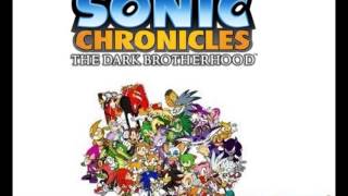 Sonic Chronicles The Dark Brotherhood Original Soundtrack  Kron Colony [upl. by Owens]