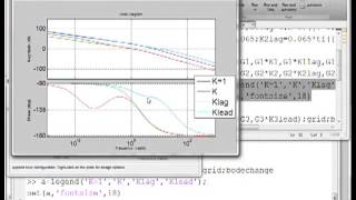 Margins 12  mechanistic lead compensation design with MATLAB [upl. by Takeshi]