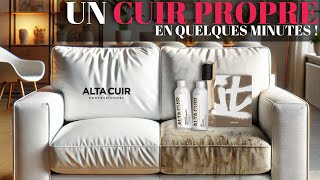 Comment Nettoyer le cuir facilement  Le guide complet produits conseils amp astuces [upl. by Jodi935]