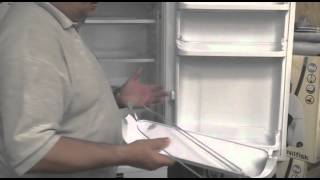 Basic Fridge Repair amp Maintenance  Hotpoint Fridge Freezer [upl. by Adrianne]