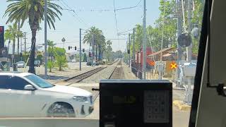 San Diego Trolley Orange Line Full Ride Arnele AveCourthouse [upl. by Tiphani]