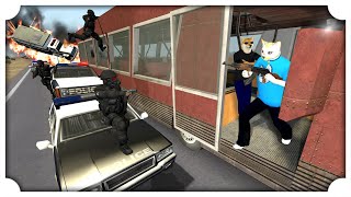 SCAPPIAMO DALLA PRIGIONE DI MASSIMA SICUREZZA SU GMOD CON I MIEI AMICI [upl. by Isla853]