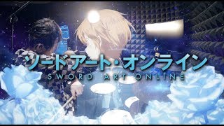 【Sword Art Online Alicization】ReoNa  forgetmenot フルを叩いてみた  SAO Season3 Ending 2 full Drum Cover [upl. by Gee]