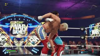 WWE 2K23 Gameplay  Cody Rhodes Vs Mustafa Ali [upl. by Teerell711]