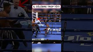 il a voulu faire le MALIN et la PAYÉ cher shorts boxing foryou [upl. by Haliek]