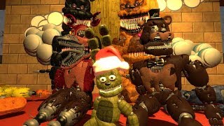 Gmod FNAF  FNAF Christmas Map 4 [upl. by Conrade]