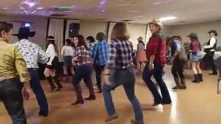 Footloose Line Dance [upl. by Mehcanem]