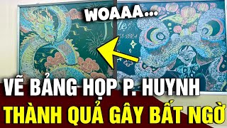 Trang trí bảng lớp phong cách tết để HỌP PHỤ HUYNH nhóm học sinh gây bão mạng Tin Nhanh Official [upl. by Pastelki102]