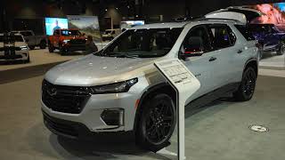 2022 Chevy Traverse Premier Redline Edition [upl. by Ahsaet]