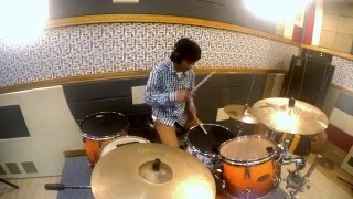 Aruarian Dance  Nujabes Drum Cover by M Rafi Abyansyah [upl. by Gosselin254]