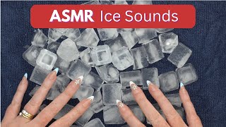 ASMR 🧊 Ice Scratching amp Tapping 🧊 Insanely Relaxing No Talking [upl. by Jannelle602]