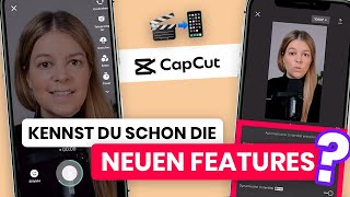 Kostenloser Teleprompter für deine Smartphone Kamera 😮🎥 CapCut Tutorial deutsch 2023 🎬 [upl. by Patt]