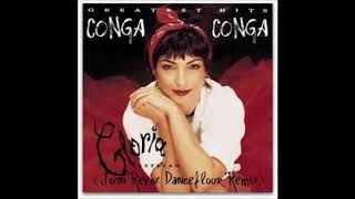 CONGA  GLORIA ESTEFAN  LYRICS [upl. by Rusell]