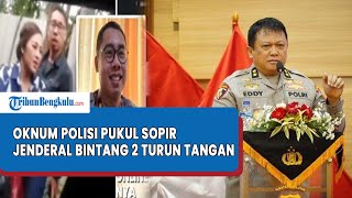 Nasib Oknum Polisi Viral yang Pukul Sopir Taksi Online Jenderal Bintang 2 Turun Tangan [upl. by Golliner669]