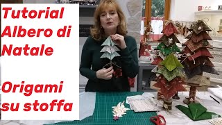 Tutorial Albero di Natale con la carta  Mammaebambiniit [upl. by Yoshio]