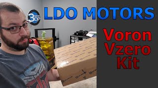 Voron V01 LDOMOTORS KIT Unboxing and Planning the build [upl. by Slade128]