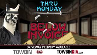 Towbin Kia  Black Friday Price Slicer [upl. by Odlamur]