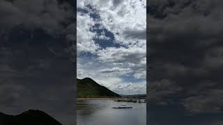 Lake Bogoria Hannington National Reserve Park Great Rift Valley Flamingos Pink Mountain Hot Springs [upl. by Annawoj]