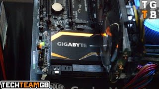 Gigabyte X99UD4 Review with Andrew from Gigabyte [upl. by Engdahl]