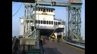 Washington State Ferries MV Issaquah Docking at Fauntleroy March of 2011 [upl. by Labotsirc932]