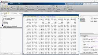 Netcdf files in MATLAB to produce Tiff file [upl. by Ahseuqal556]