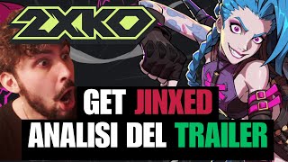 Ho trovato il MAIN su 2XKO  Reaction e analisi del trailer di Jinx 2XKO [upl. by Featherstone]