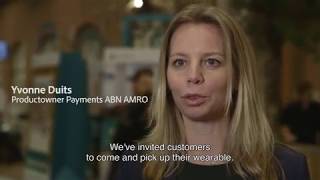 The Netherlands embarks on a wearable payments trial with ABN AMRO [upl. by Arihsay]