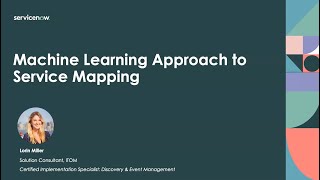 How To  ML Based Service Mapping [upl. by Yentrok]