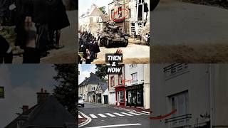 Incredible WW2 Photos from DDay Then and Now 📸 Part 53🫡 [upl. by Alduino]