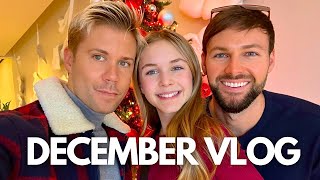 CHRISTMAS SHOPPING IN DALLAS Prepping For California Dallas Galleria ELF amp More VLOGMAS DAY 18 [upl. by Nayk955]