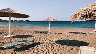 A walk at Paxia Ammos beach in Paleochora Crete [upl. by Doss]