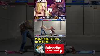 SF6 🥊 Machabo TERRY vs Daigo AKUMA 🥊 StreetFighter6 [upl. by Eelessej872]