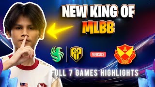 SRG vs BREN MSC FINAL HIGHLIGHTS  Mobile Legends [upl. by Thorrlow653]