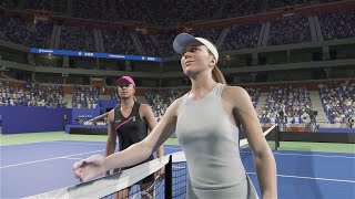 Iga Swiatek vs Liudmila Samsonova  US OPEN  Tiebreak Tennis [upl. by Alioz]