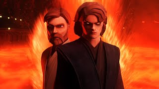 CLONE WARS BATTLE OF THE HEROES  A Star Wars Fan Animation [upl. by Cyndi]