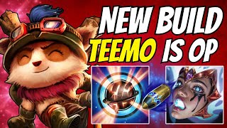 Wild Rift  NEW MAGIC PEN TEEMO BUILD OP POISON DMG [upl. by Phip496]