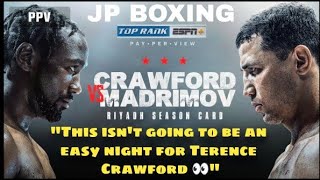 Crawford Vs Madrimov  Fight Preview amp Prediction 🥊🏆 [upl. by Enyahs]