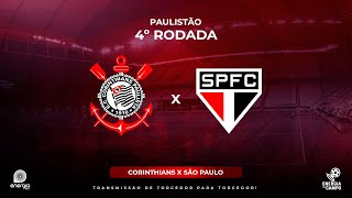 CORINTHIANS X SÃO PAULO  30012024  PAULISTÃO  AO VIVO [upl. by Anyaled]