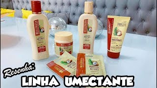 RESENHA Linha Umectante Bio Extratus [upl. by Baylor]