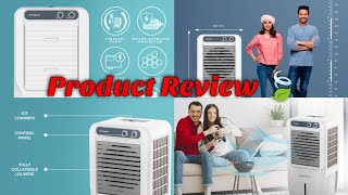 Crompton Air Cooler Review Crompton 45 L Air Cooler ACGC Surebreeze Pac45 viral kannada blogger [upl. by Haelak]