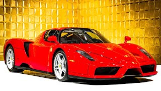 Ferrari Enzo 1 of 399 Walkaround  4k Video [upl. by Thier7]