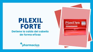 Pilexil Forte Ampollas Cómo usar Indicaciones [upl. by Akilak]