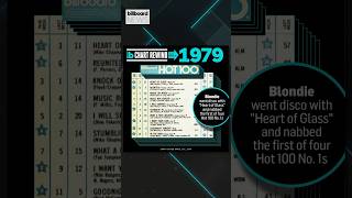 Blondie Hit 1st No1 On Hot 100 W quotHeart Of Glassquot In 1979  Chart Rewind  Billboard News Shorts [upl. by Reh]