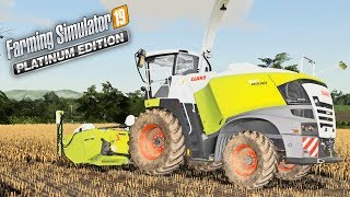 A TOUCH OF CLAAS  Farming Simulator 19 GROWERS FARM Ep 14 [upl. by Mcquade]