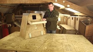 How to Build a Barn Owl Nestbox for a Tree [upl. by Jt607]